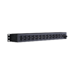 PDU Básico Para Distribución de Energía, Con 12 Tomas NEMA 5-15R Traseras, 1UR, 15 Amp, 120 Vca - Image 2