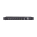 PDU Switchable por Toma, Para Distribución de Energía, Entrada 120 Vca NEMA 5-15P, Con 8 Salidas NEMA 5-15R, Horizontal 19in, 1UR - Image 2