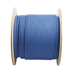 Bobina de Cable Blindado F/UTP de 4 Pares, Cat6A, Soporte de Aplicaciones 10GBase-T, LSZH (Libre de Gases T?xicos), Color Azul, 305 Metros (1000 Pies) - Image 2