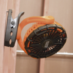 Ventilador Inalámbrico-Portátil Recargable Ideal para el Trabajo. Montable por Pinza o por Potentes Imanes. Incluye cable USB-C - Image 2