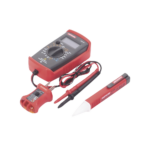 KIT Básico 3 en 1 con Multímetro Digital + Detector de Tensión sin Contacto + Comprobador de Fase GFCI