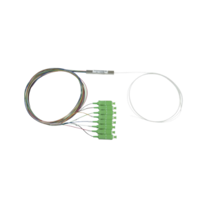 Splitter (Divisor ?ptico) Tipo PLC, de 1x8, Conectores SC/APC de Salida
