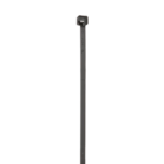 Cincho de Nylon 6.6, de 203mm largo x 3.6mm ancho, Color Negro. Paquete de 1000 Piezas - Image 3