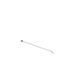 Cincho de Nylon 6.6, 203mm largo x 3.6mm ancho, Color Negro. Paquete de 1000 Piezas - Image 6