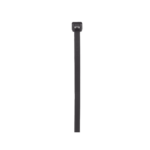 Cincho de Nylon 6.6, Color Negro, 290 mm largo x 3.7mm ancho, sección transversal intermedia, Paquete de 100 piezas - Image 2