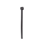 Cincho de Nylon 6.6, Color Negro, 290 mm largo x 3.7mm ancho, sección transversal intermedia, Paquete de 100 piezas - Image 3