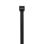 Cincho de Nylon 6.6 Pan-Ty, 368mm largo x 7.6mm ancho, Color Negro, Exterior Resistente a Rayos UV, Paquete de 100pz - Image 2