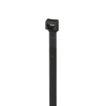 Cincho de Nylon 6.6 Pan-Ty, 368mm largo x 7.6mm ancho, Color Negro, Exterior Resistente a Rayos UV, Paquete de 100pz - Image 3