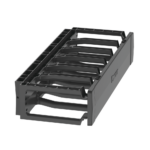 Organizador de Cables Horizontal PatchRunner™, Sencillo (Solo Frontal), Para Rack de 19in, 2UR - Image 3