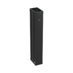 Organizador Vertical PatchRunner™, Doble (Frontal y Posterior), Para Rack Abierto de 45 Unidades, 12in de Ancho, Color Negro