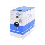 Bobina de Cable UTP Cat5e para Exterior en Color Blanco / 305 Metros (1000 Pies) / Certificada UL / Sin Blindaje