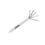 Bobina de Cable UTP de 305 Metros (1000 Pies) Cat6 Aleaci?n de Cobre y Aluminio (CCA), Color Blanco, Uso Exclusivo Interior - Image 4