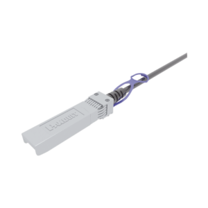 Cable de Alta Velocidad Twin-axial (DAC), SFP+ a SFP+ 10G, Color Negro, de 1 Metro
