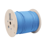 Bobina de Cable Blindado S/FTP de 4 Pares, Cat7, Inmune a Ruido e Interferencias, LSZH (Bajo Humo, Cero Hal?genos), Color Azul, Bobina de 500 Metros (1640 Pies) - Image 3