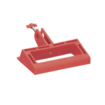 Bloqueador LOTO de Manija Grande para Disyuntores de Caja Moldeada, 2.24" (56.8m) Largo x 3.75" (95.2mm) Ancho. Color rojo - Image 2