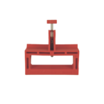 Bloqueador LOTO de Manija Grande para Disyuntores de Caja Moldeada, 2.24" (56.8m) Largo x 3.75" (95.2mm) Ancho. Color rojo - Image 3