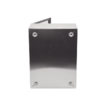 Gabinete de Acero Inoxidable IP66 Uso en Intemperie (300 x 400 x 200 mm) con Placa Interna Galvanizada. - Image 4