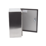 Gabinete de Acero Inoxidable IP66 Uso en Intemperie (300 x 400 x 200 mm) con Placa Interna Galvanizada. - Image 5