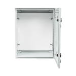 Gabinete de Poliéster IP65 Uso en Intemperie (400 x 500 x 200 mm) con Placa Trasera Interior de Plástico (Incluye Chapa y Llave). - Image 4