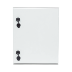 Gabinete de Poliéster IP65 Uso en Intemperie (400 x 500 x 200 mm) con Placa Trasera Interior de Plástico (Incluye Chapa y Llave). - Image 2