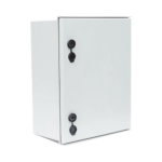 Gabinete de Poliéster IP65 Uso en Intemperie (400 x 500 x 200 mm) con Placa Trasera Interior de Plástico (Incluye Chapa y Llave). - Image 3