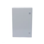 Gabinete de Acero IP66 Uso en Intemperie (400 x 600 x 250 mm) con Placa Trasera Interior Metálica y Compuerta Inferior Atornillable (Incluye Chapa y Llave T). - Image 2