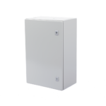 Gabinete de Acero IP66 Uso en Intemperie (400 x 600 x 250 mm) con Placa Trasera Interior Metálica y Compuerta Inferior Atornillable (Incluye Chapa y Llave T). - Image 4