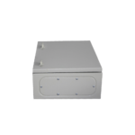 Gabinete de Acero IP66 Uso en Intemperie (500 x 700 x 250 mm) con Placa Trasera Interior Metálica y Compuerta Inferior Atornillable (Incluye Chapa y Llave T). - Image 2