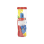 Kit de 1000 Cinchos Pl?sticos de 4 Diferentes Medidas y Colores - Image 6