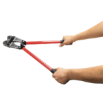 Pinza para Ponchar o Crimpar Terminales Para Cables de Calibres 8 AWG a 4/0 AWG - Image 3