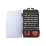 Juego de Reparación de Pantallas o Dispositivos Electrónicos de Uso Fino con 115 piezas con Estuche de Almacenaje. - Image 2