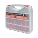 Caja Organizadora con 21 Divisiones Fabricada en Plástico de Alta Resistencia de 38x31x7 cm. - Image 2