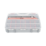 Caja Organizadora con 21 Divisiones Fabricada en Plástico de Alta Resistencia de 38x31x7 cm. - Image 3