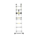 Escalera Telescópica de Aluminio Tipo Tijera de 1.9 + 1.9 Metros de Altura - Image 5