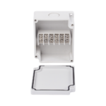 Cajas de Interconexión  con 6 Terminales. De 91 x 75 x 43 mm