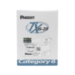 Bobina de Cable UTP 305 Metros (1000 Pies) de Cobre TX6-28?, Azul, Categor?a 6, Di?metro Reducido (28 AWG), CM/LSZH, de 4 Pares - Image 2