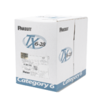 Bobina de Cable UTP 305 Metros (1000 Pies) de Cobre TX6-28?, Azul, Categor?a 6, Di?metro Reducido (28 AWG), CM/LSZH, de 4 Pares