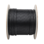 Bobina de Cable UTP de 4 Pares, PanNet, Para Exterior con Gel, Cat6 (23 AWG), Industrial para Climas Extremos, Color Negro, 305 Metros (1000 Pies) - Image 3