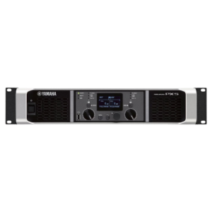 Amplificador de audio Clase D | 500 W x 2 a 8Ω | 800 W x 2 a 4Ω. | Baja Impedancia | Procesamiento Inteligente