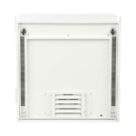 Gabinete PanZone Premium, de Montaje en Techo, Con 2 UR Para Equipo Activo y 6 UR Para Paneles de Parcheo, Fabricado en Acero, Color Blanco - Image 2