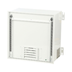 Gabinete PanZone Premium, de Montaje en Techo, Con 2 UR Para Equipo Activo y 6 UR Para Paneles de Parcheo, Fabricado en Acero, Color Blanco - Image 4