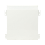 Gabinete PanZone Premium, de Montaje en Techo, Con 2 UR Para Equipo Activo y 6 UR Para Paneles de Parcheo, Fabricado en Acero, Color Blanco - Image 5