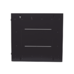 Gabinete PanZone de Montaje en Pared, de 19in, Puerta con Ventana de Seguridad, 12 UR, 762mm de Profundidad, Color Negro - Image 5