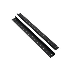 Kit de Rieles Posteriores para Gabinetes PanZone de Panduit, de 18 UR, Color Negro