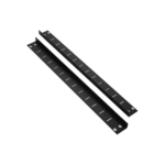 Kit de Rieles Posteriores para Gabinetes PanZone de Panduit, de 18 UR, Color Negro