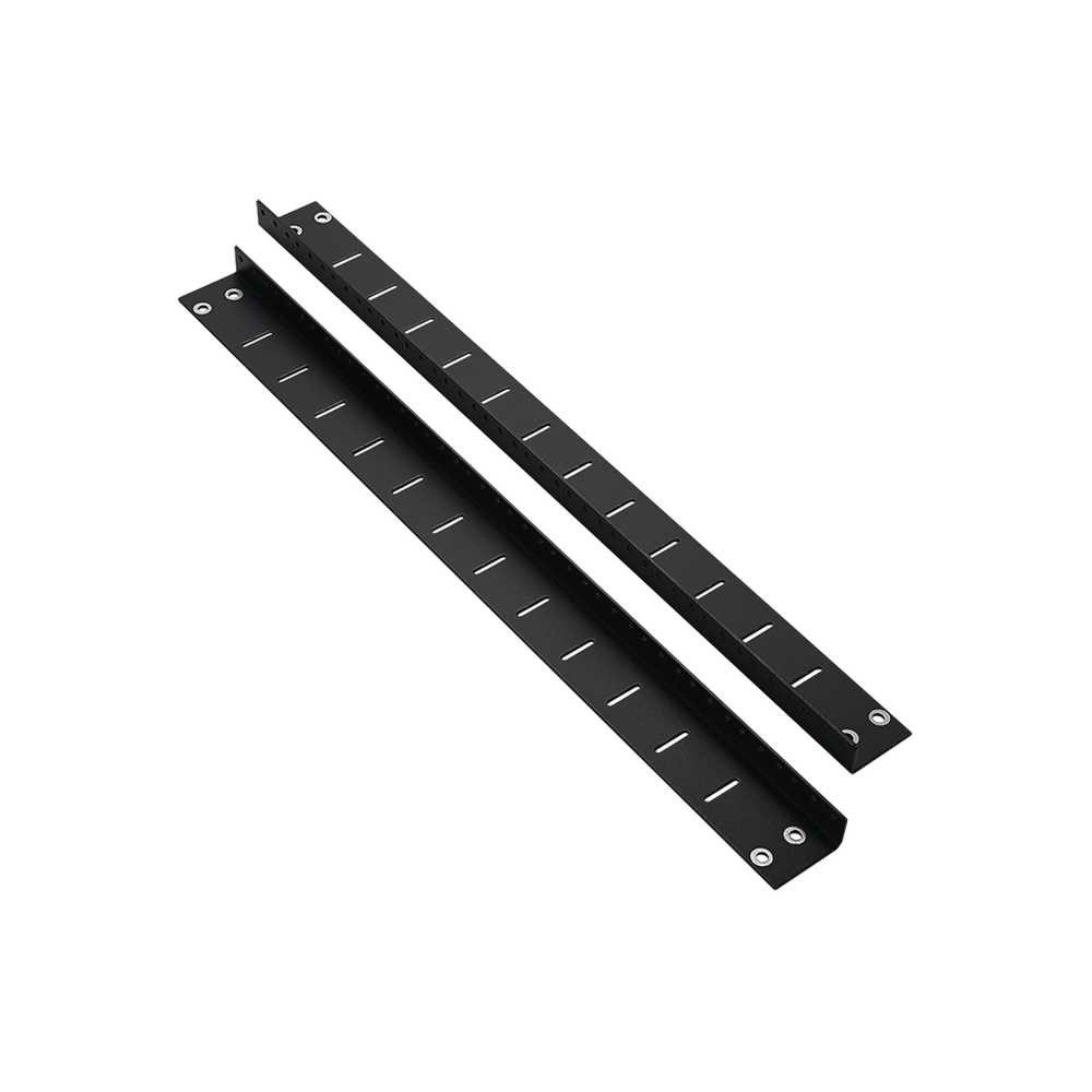 Kit de Rieles Posteriores para Gabinetes PanZone de Panduit, de 18 UR, Color Negro