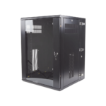 Gabinete PanZone de Montaje en Pared, de 19in, Puerta con Ventana de Seguridad, 18 UR, 635mm de Profundidad, Color Negro - Image 3