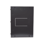 Gabinete PanZone de Montaje en Pared, de 19in, Puerta con Ventana de Seguridad, 18 UR, 635mm de Profundidad, Color Negro - Image 4