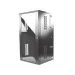 Gabinete PanZone de Montaje en Pared, de 19in, Puerta con Ventana de Seguridad, 26 UR, 635mm de Profundidad, Color Negro - Image 2