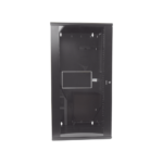 Gabinete PanZone de Montaje en Pared, de 19in, Puerta con Ventana de Seguridad, 26 UR, 635mm de Profundidad, Color Negro - Image 5